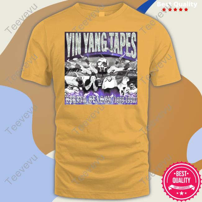 Ying Yang Tapes Spring Season 1989 1990 Tee Shirts Suicidboys Ying Yang Tapes Spring Season 1989 1990 Tee Shirts