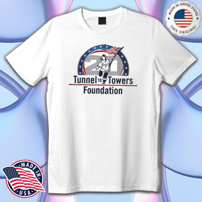 The Usa Tunnel To Towers Foundation Shirts The Usa Tunnel To Towers Foundation Crewneck Sweatshirt