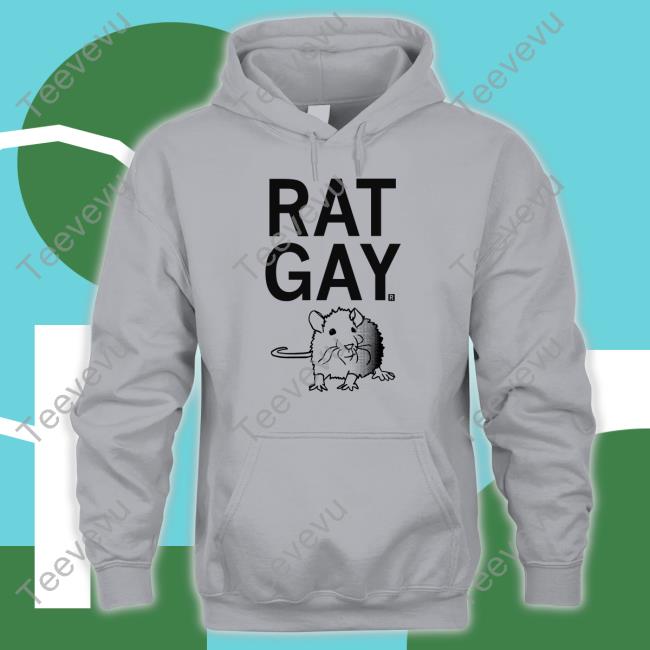 Raygunsite Store Rat Gay Tee