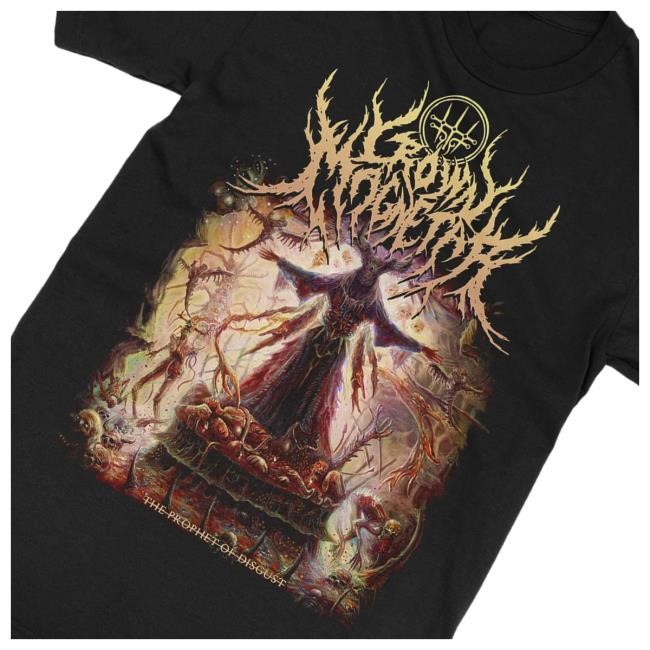 Crown Magnetar Merch Prophet Of Disgust Hooded Sweatshirt Indiemerchstore