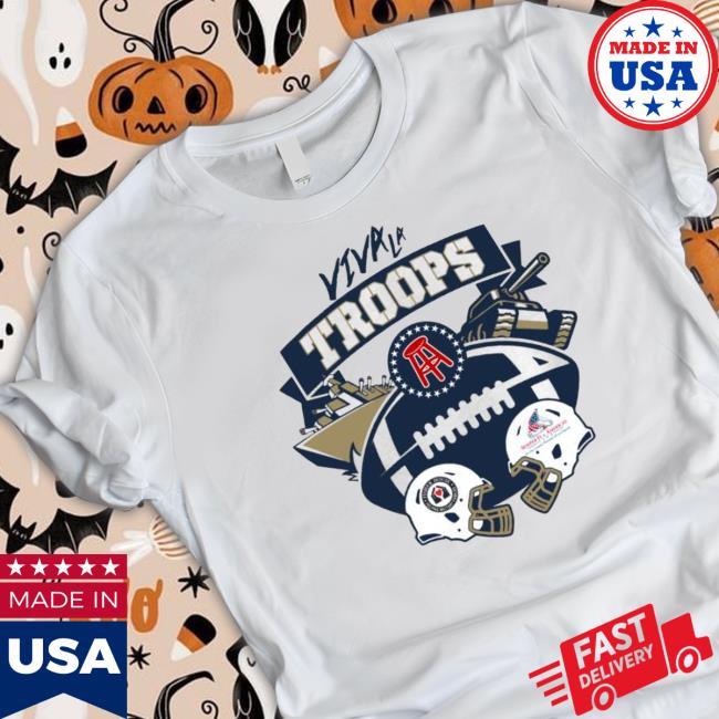 Official Viva La Troops Tee