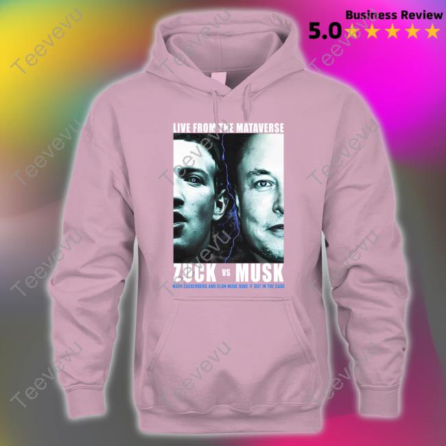 Official Zuck Vs Musk Hoodie