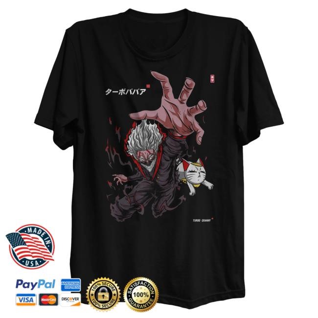 Official It-Aesthetics Merch Store Turbo Granny Hooded Sweatshirt