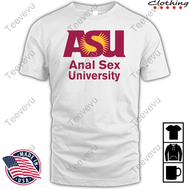 Heav3nlybodies Asu Anal Sex University Official Shirt