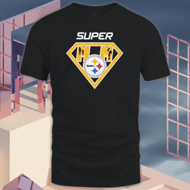 Pittsburgh Steelers Super Mom And Child shirt