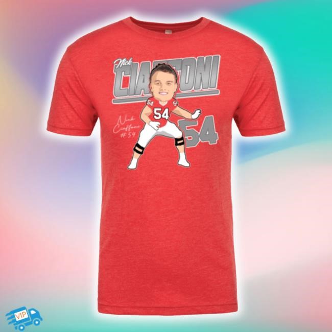 Thenilshop Nick Ciaffoni 2024 Shirt