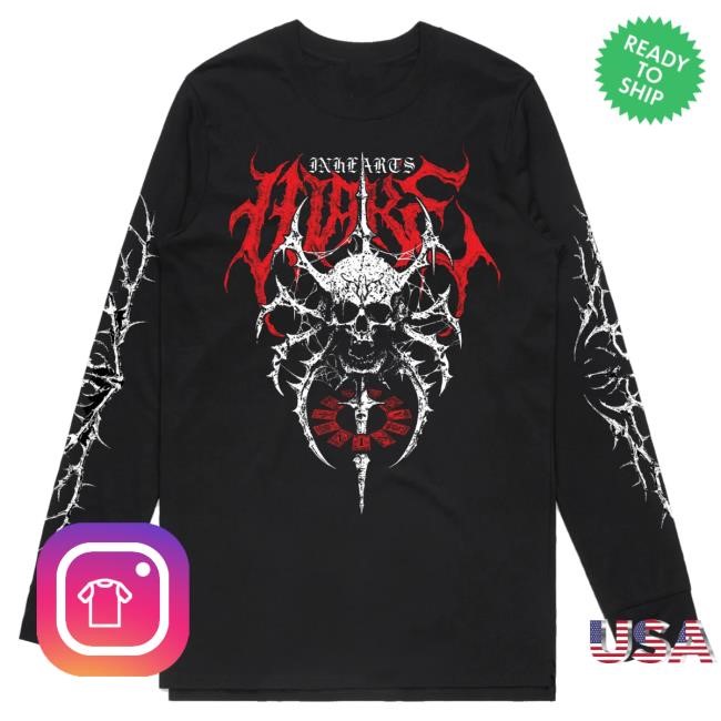 Official In Hearts Wake Merch Thorns Longsleeve Shirts