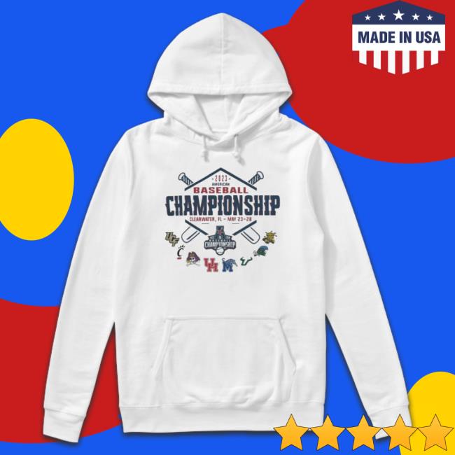 American Athletic Conference Baseball Championship 2023 8 Teams Clearwater,Fl May 23-28 shirt