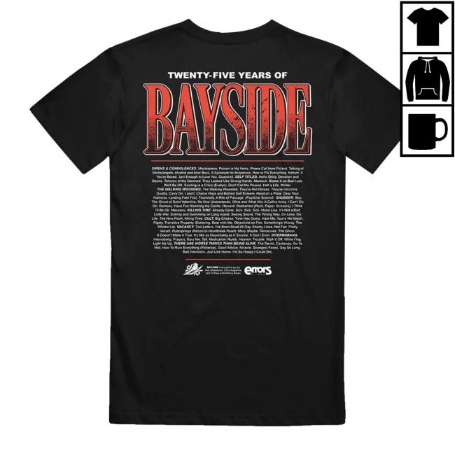 Twenty-Five Years Of Bayside Hooded Sweatshirt