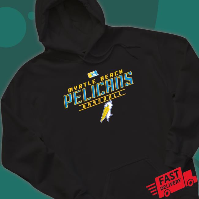 Myrtle Beach Pelicans Baseball Shirt Myrtle Beach Pelicans Baseball shirt