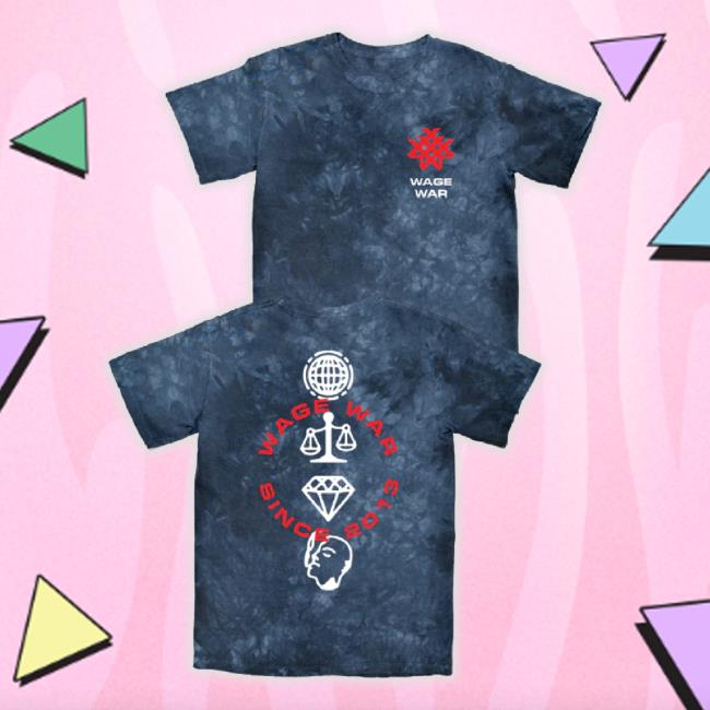 Album Symbols Sweaters (Navy Crystal Wash)