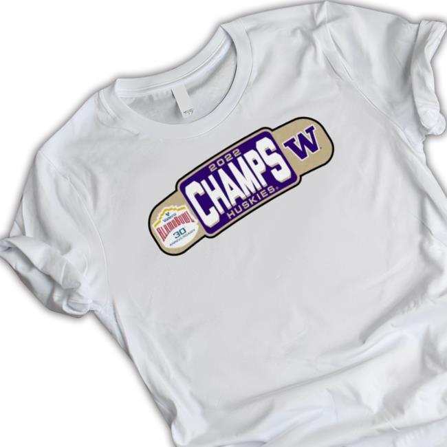 2022 Valero Alamo Bowl Champions Huskiers Long Sleeve Shirt