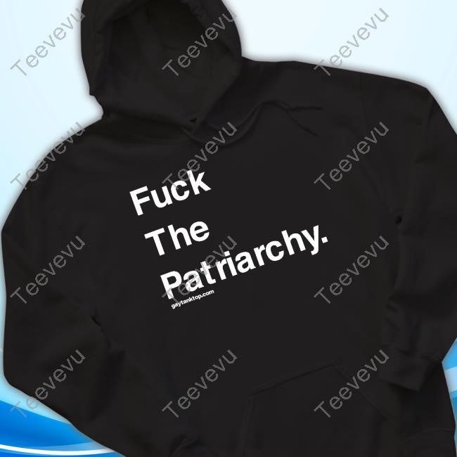 Official Fuck The Patriarchy Gaytanktop T Shirt