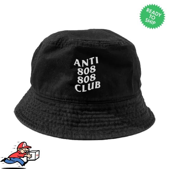 Original Anti 808 808 Club Capsule Bucket new twill cap Elev 808 Designs Shop Merch Store