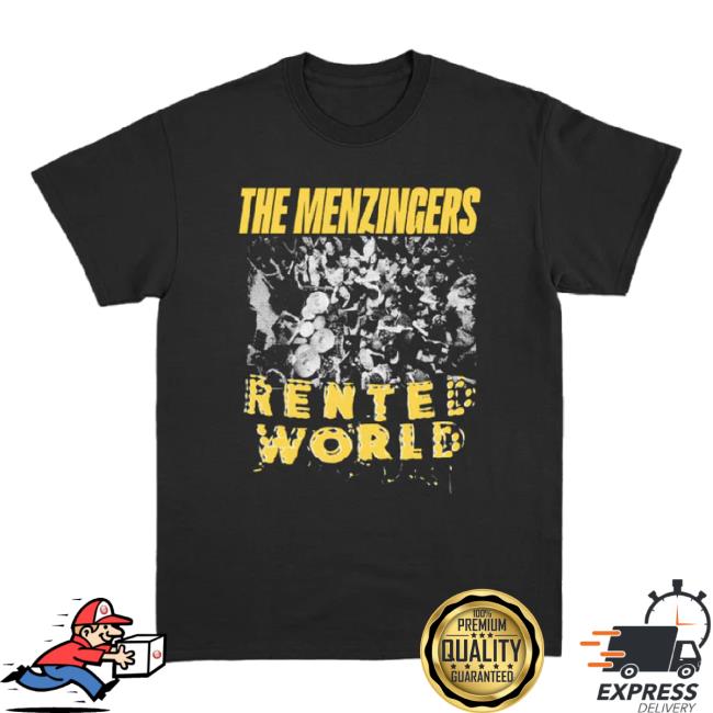 Original Rented World Live Photo Black Sweater The Menzingers Shop