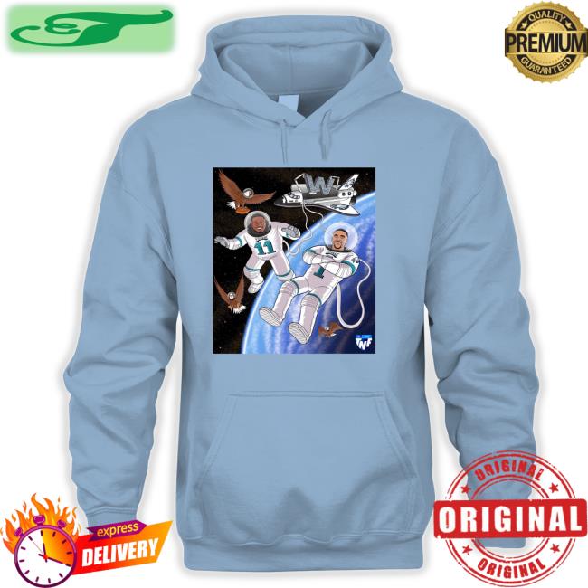 Flying High Baby Tee Aj Brown Aj Brown Flying High Baby Hoodie Eagles
