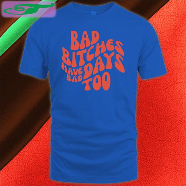 Megan Thee Stallion Store Bad Days Tie Dye Shirts