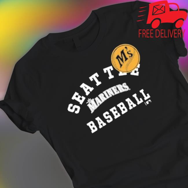 Seattle Mariners Blue Cooperstown Rewind Shirt Seattle Mariners Blue Cooperstown Rewind shirt