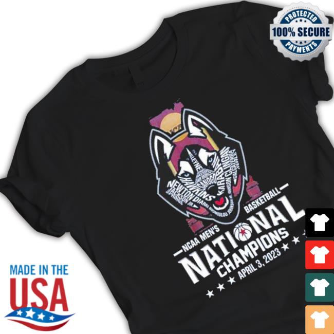 Uconn Ncaa Men’S Basketball National Champion April 3, 2023 Shirt