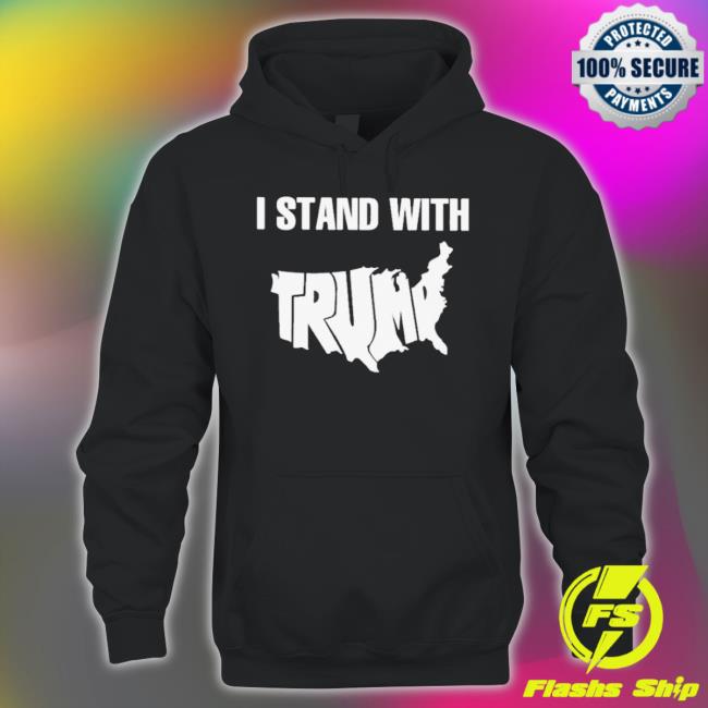 Official Stand With Trump Shirt