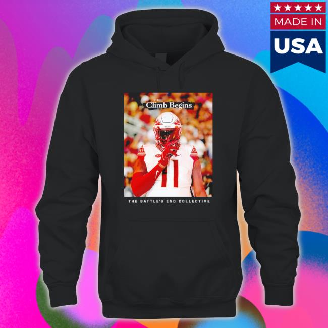 Dennis Briggs Jr The Climb Begins Tee Shirt