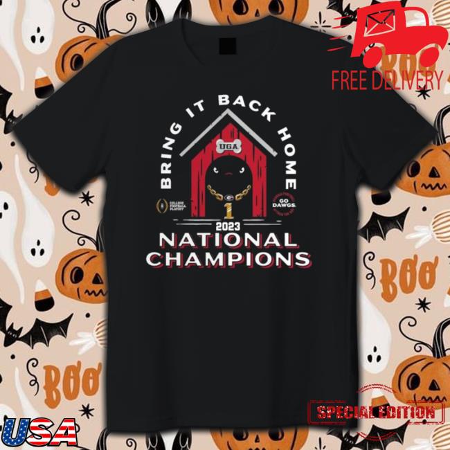 Georgia Bulldogs Ring It Back Home 2023 National Champions Crewneck Sweatshirt