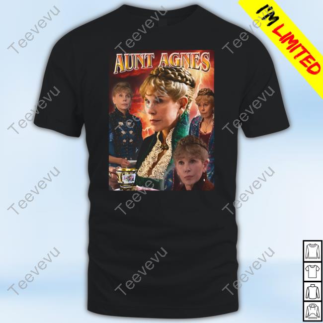 Annoyed Aunt Agnes Tank Top