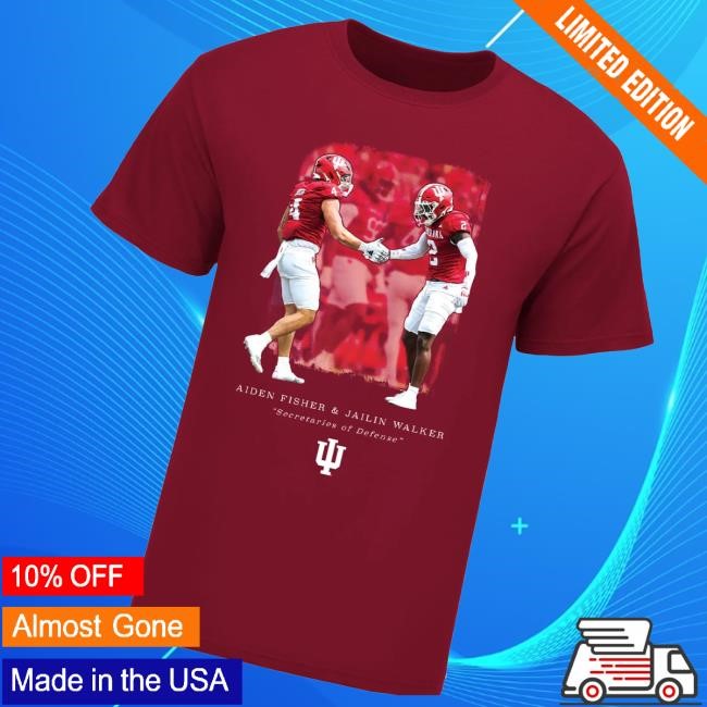 Indiana Hoosiers Nil Secretaries Of Defense Tee Shirt