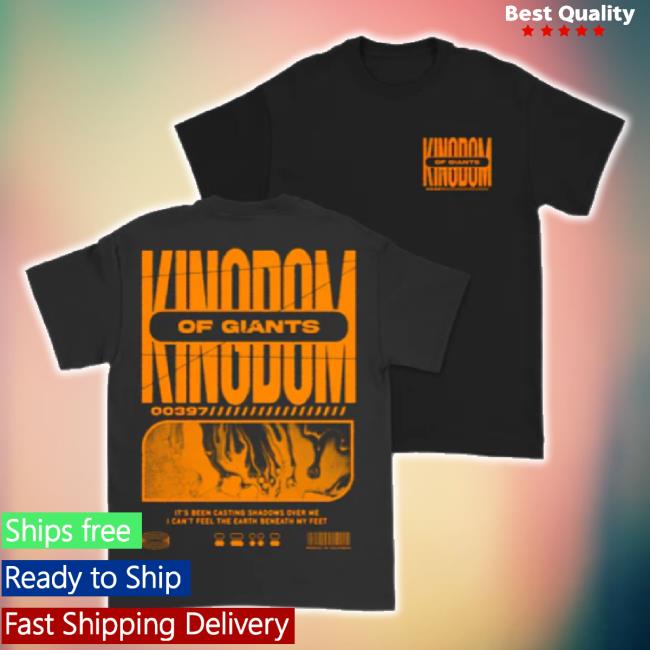 Original Downright Merch Store Kingdom Of Giants - Casting Shadows Shirt Downrightmerch Shop