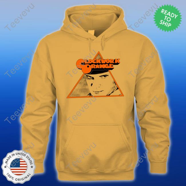 Vintage A Clockwork Orange Alex New Shirt