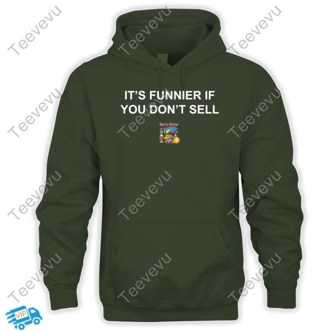It's Funnier If You Don't Sell Hoodie It's Funnier If You Don't Sell Harry Potter Obama Sonic Hoodie
