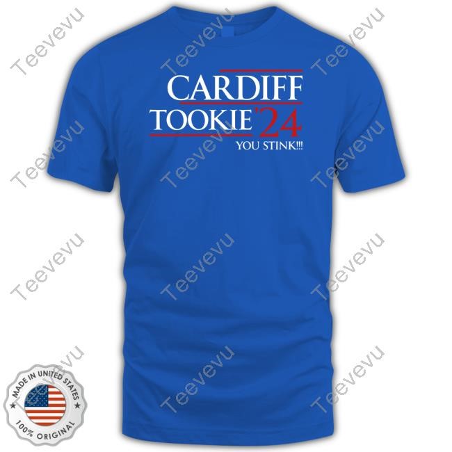 Cardiff Tookie '24 You Stink Long Sleeved T-Shirt
