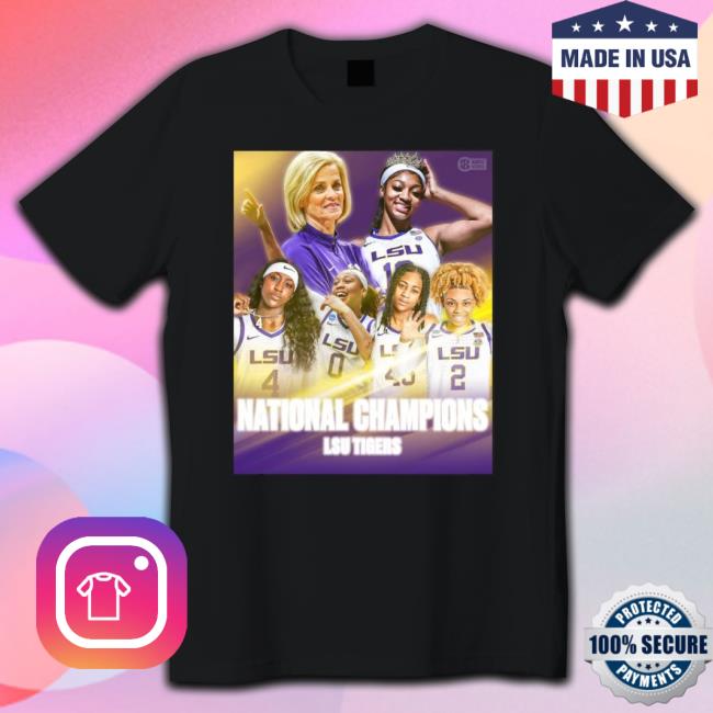 National Champions Lsu Tigers shirt