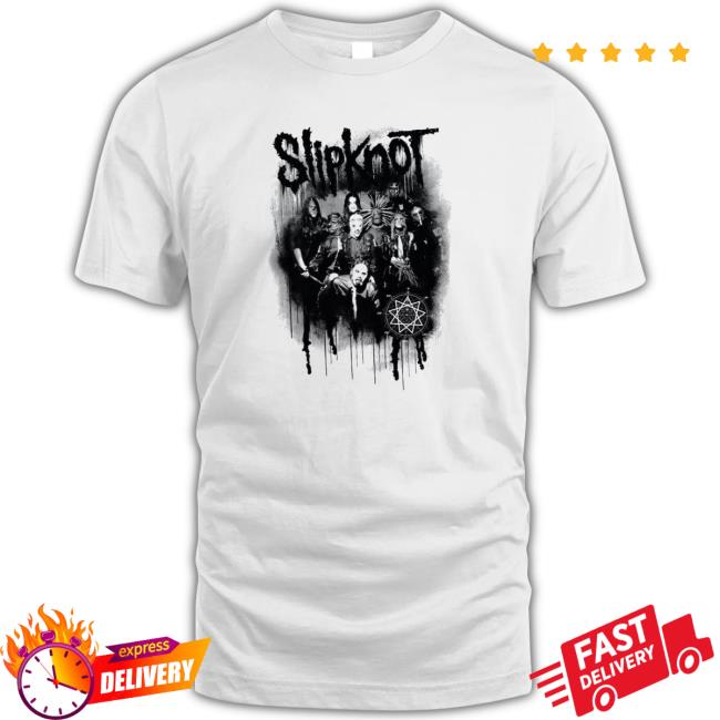Slipknot Spraypaint Splatter Shirt