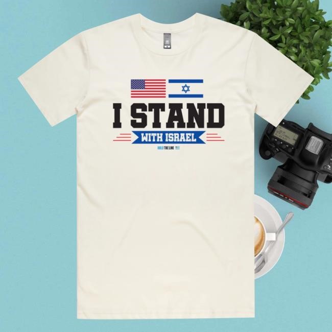 Seanfeucht I Stand With Israel Shirt Hoodie Sweatshirt