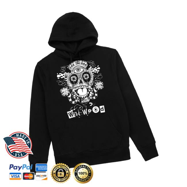 Trending Will Wood And The Tapeworms Merch Store Host Skull Hoodie Sweatshirt Willwoodandthetapeworms Shop