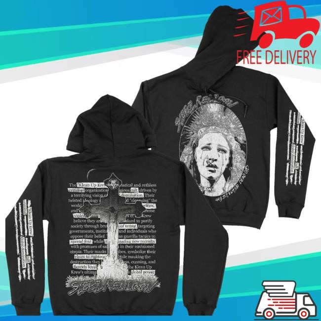 Sosmula Merch Store Cult Hoodie - (Black) Tee Shirt