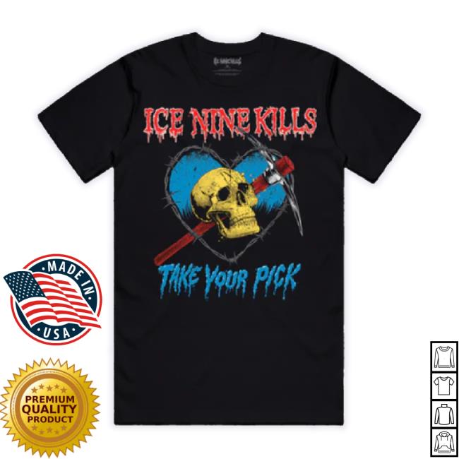 Original Ink-Merch Store Take Your Pick Classic Shirt Ink-Merch Shop