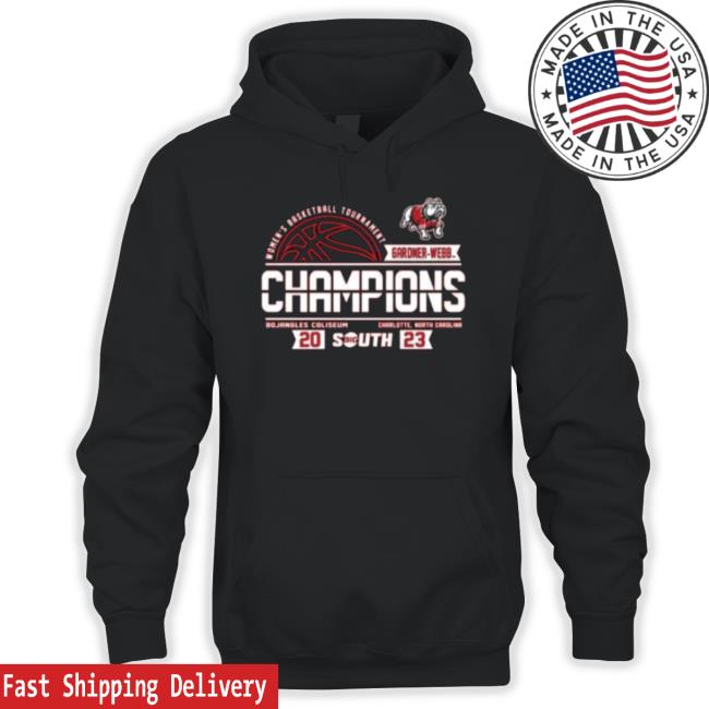 Bojangles Coliseum Charlotte North Carolina 2023 Big South shirt