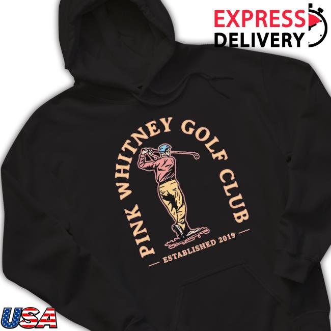 Pink Whitney Golf Club Shirt Pink Whitney Golf Club Shirt