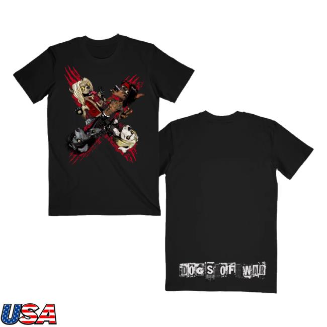 Original Dogs Of War Classic Shirt Motley Apparel Clothing Shop