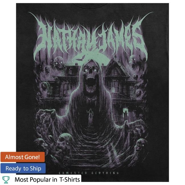 Lamented Clothing Merch Paranormal(Nathan James X Lamented) Sweatshirt