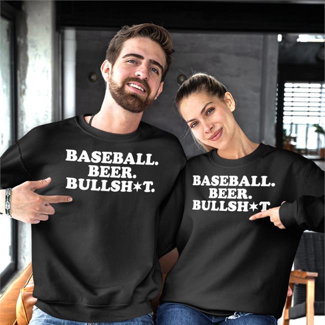 Scoooter35 Wearing Baseball Beer Bullshit Shirt Section 108