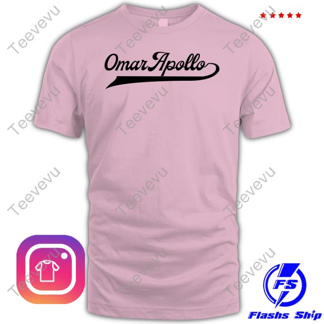 Omar Apollo Hoodie Sweatshirt Stereo Anniversary Merch
