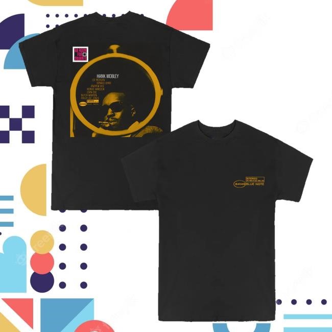 Blue Note Merch Hank Mobley No Room For Squares 84149 Serial Logo Series Sweater Blue Note Merch Hank Mobley No Room For Squares 84149 Serial Logo Series Ls Tee