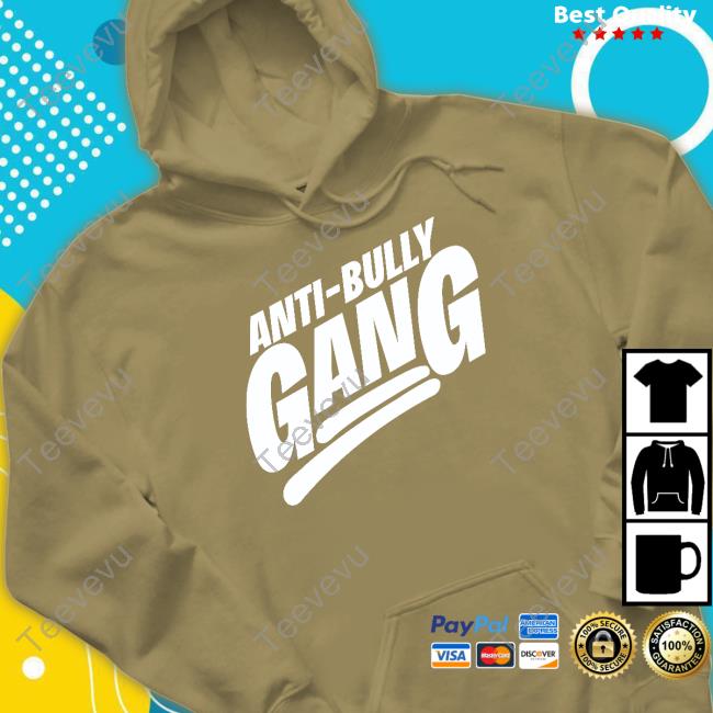 Kingkylelee Store Anti-Bully Gang Shirts Official Anti Bully Gang Tee Shirt