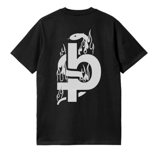 Blackbear Blackbear Blaze Logo Tee Shirt Blackbear Merch Store Shop Blackbear Blaze Logo T Shirt