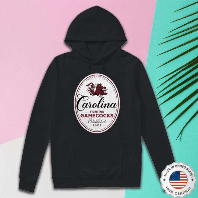 University Of South Carolina Gamecocks Label Carolina Fighting Gamecocks Shirt