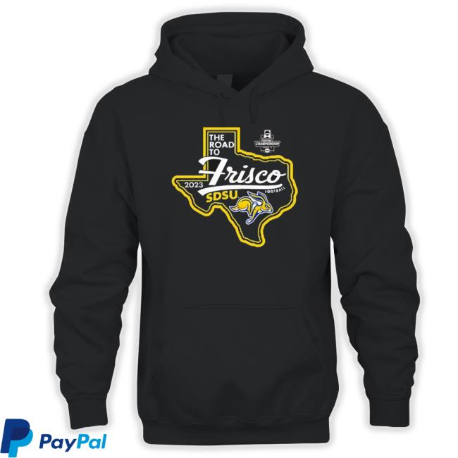 Sdsu Jackrabbits Frisco Bound 2023 Division I Football Championship Sweatshirts