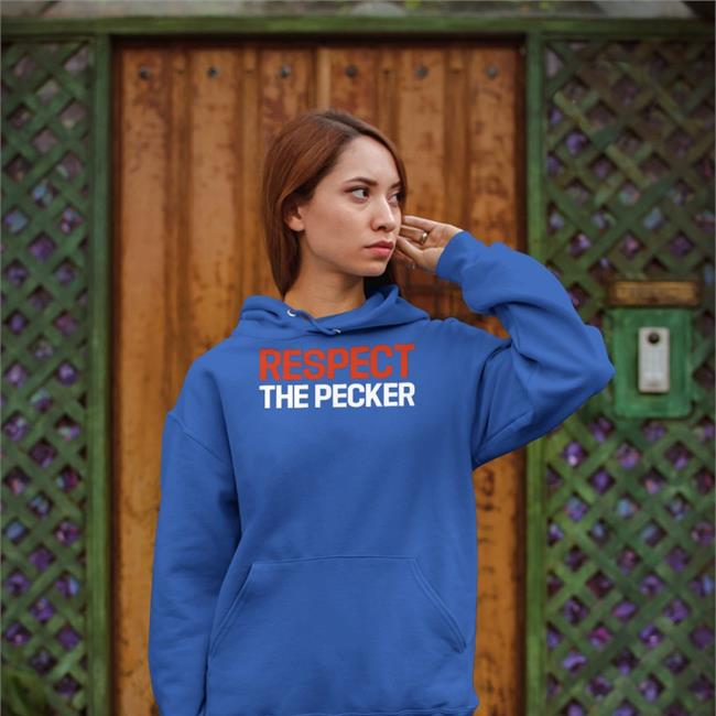 Respect The Pecker Funny T Shirt Respect The Pecker Shirt